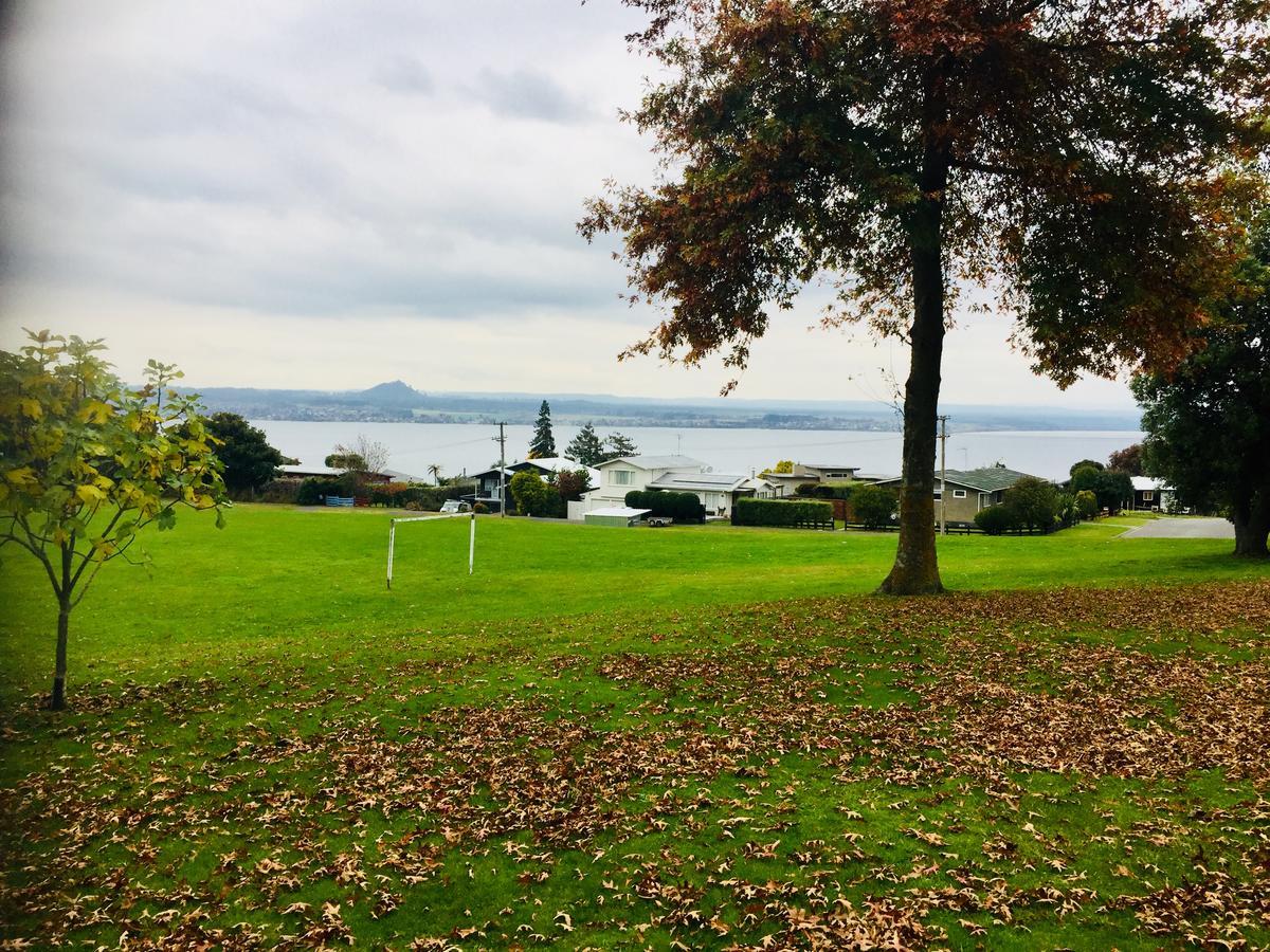 Acacia Bay Taupo Villa Luaran gambar