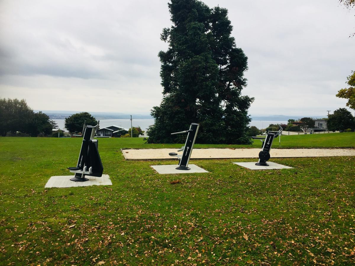 Acacia Bay Taupo Villa Luaran gambar